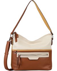 Tom Tailor - Bags Jule Shopper Umhängetasche Reißverschluss Groß mixed cognac - Lyst