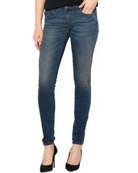 DIESEL - Gracey 069BL Jeans Hose Slim Skinny - Lyst