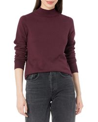 Amazon Essentials - Lightweight Mockneck Jumper - Lyst