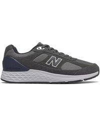New Balance - S Wide Fit Mw1880 Walking Greytrainers - Lyst