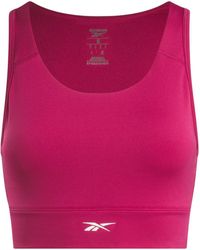 Reebok - Id Train High Support Bra Sports - Lyst
