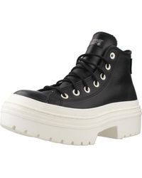 Converse - Chuck Taylor All Star Lugged Heel Platform Waterproof Sneaker - Lyst