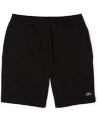 Lacoste - Korte Broek Met Zakken Gh9627,nero - Lyst