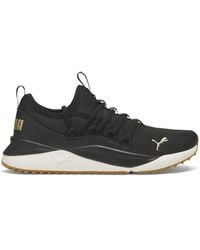 PUMA - Womens Pacer Future Web Lace Up Sneakers Scarpe Casual - Nero, nero, 42.5 EU - Lyst
