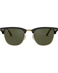 Ray-Ban - Clubmaster Sonnenbrille - Lyst