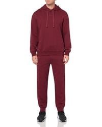 HUGO - Center Logo Cotton Track Suit Sweatsuit - Lyst