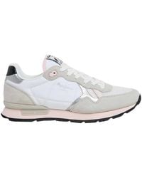 Pepe Jeans - Brit Mix W Sneaker - Lyst