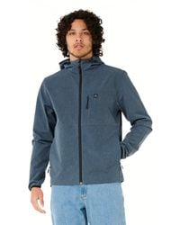 Rip Curl - Standard Anti Series Collection Zip Up Jacket - Lyst