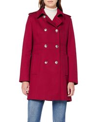 Calvin Klein Madison Coat Giubbotto - Rosso