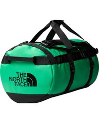 The North Face - Base Camp Borsa Da Viaggio Optic Emerald/TNF Black L - Lyst