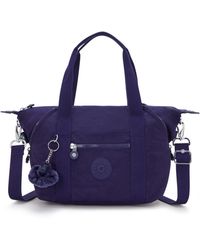 Kipling - Art Mini Tote Bag Leichte Kleine Weekender Reise Handtasche - Lyst