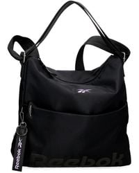 Reebok - Linden Shoulder Bag Black 21,5x15x5 Cms Polyester - Lyst