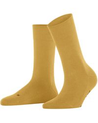 FALKE - Sensitive New York Socks Wide Tops For A Soft Grip On The Leg Suitable For Diabetics Flat Seam In Toe Area For Dress Casual - Lyst