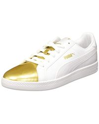 puma smash wns buckle sneakers basses femme puma smash wns buckle sneakers basses femme