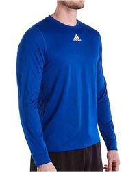 adidas - Climalite Creator Long Sleeve T-Shirt - Lyst