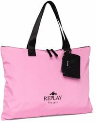 Replay - Women's Bag Made Of Nylon - Lyst