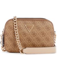 Guess - Noelle Ii Crossbody Kamera Umhängetasche - Lyst