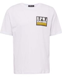 Replay - M6497 T-shirt - Lyst