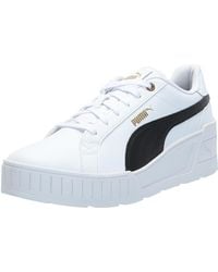 PUMA - Karmen Wedge Sneaker - Lyst
