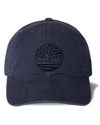 Timberland - Southport Beach Cotton Canvas Cap With Self Backstrap And Metal Closure - Lyst