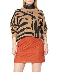Esprit Falda para Mujer - Naranja