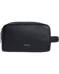 Calvin Klein - CK Must Washbag/Dopp Kit Lv04D1046G - Lyst