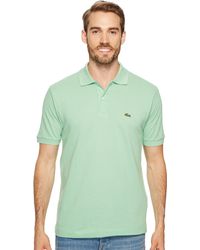 Lacoste - Classic Short Sleeve Discontinued L.12.12 Pique Polo Shirt - Lyst