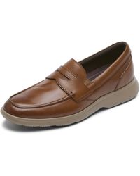 Rockport - Truflex Dressports Penny Loafer Shoes - Lyst