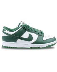 Nike - Dunk Low "Team" Sneakers - Lyst