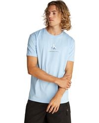 Calvin Klein - Ck Jeans Shadow Logo Tee J30j327469 - Lyst