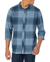 Billabong - Classic Long Sleeve Flannel Shirt - Lyst