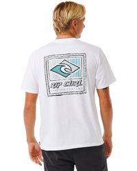 Rip Curl - Traditions Short Sleeve T-shirt L - Lyst