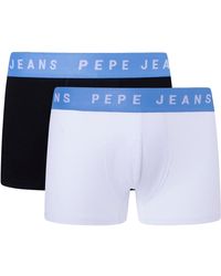 Pepe Jeans - Logo TK LR 2P Trunks - Lyst