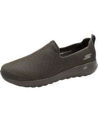 Skechers - Go Walk Max S Slip On Walking Sneakers Taupe 13 - Lyst