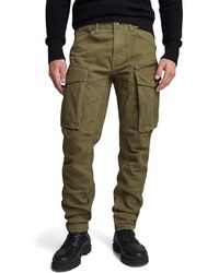 G-Star RAW - Rovic Zip 3D Straight Tapered Pant - Lyst