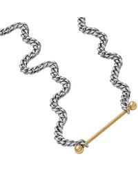 DIESEL - Collier Pour s En Acier - Lyst