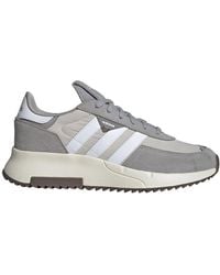 adidas - S Retropy F2 00 Runners Grey/white 10 - Lyst