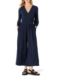 Amazon Essentials - Relaxed-fit Matte Jersey Jumpsuit - Lyst