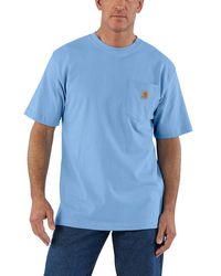 Carhartt - Loose Fit Heavyweight Short-sleeve Pocket T-shirt Closeout - Lyst