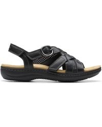 Clarks - Heritage Casual Flat Sandal - Lyst