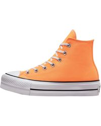 Converse - Chuck Taylor All Star Lift Sneakers Donna - Lyst