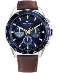 Tommy Hilfiger Analogue Multifunction Quartz Watch For Men With 