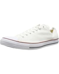 Converse - Low TOP Optical White - Lyst