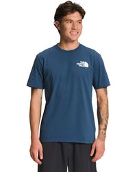 The North Face - Box Nse S Tshirt - Lyst