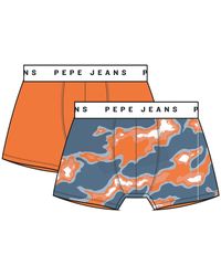 Pepe Jeans - Camo Tk 2P Trunks - Lyst