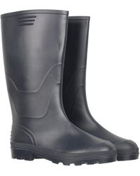 Mountain Warehouse - Wade Mens Wellies - Waterproof, Breathable & Quick Wicking Rain Boots With Deep Lugs - Best For Spring - Lyst