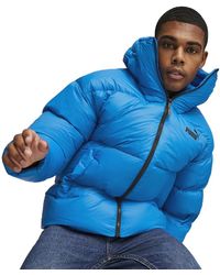 PUMA - Hooded Ultra Down Puffer Jacket Giacca - Lyst