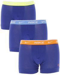 Nike - Dri-Fit Everyday Cotton Stretch Trunk 3-Pack - Lyst
