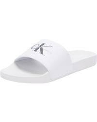 Calvin Klein - Ck Jeans Slide Monogram Ym0ym01271 Teenslippers - Lyst
