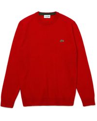 maglioncino lacoste uomo